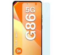 moex FlexProtect Matte Screen Protector for Motorola Moto G86 5G Screen Protector Film Matte Against Reflections, Anti-Reflective Mobile Phone Film with Sun Protection, Compatible with Any Mobile