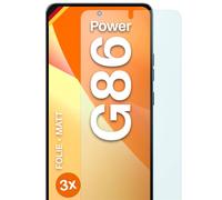 moex FlexProtect Matte Screen Protector for Motorola Moto G86 Power 5G Screen Protector Film Matte Against Reflections, Anti-Reflective Mobile Phone Film with Sun Protection, Compatible with Any