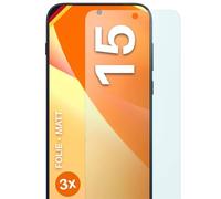 moex FlexProtect Matte Screen Protector for OnePlus 15 Screen Protector Film Matte Against Reflections, Anti-Reflective Mobile Phone Film with Sun Protection, Compatible with Any Mobile Phone Case