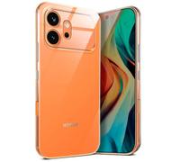 moex For Honor 600 Case Transparent, Silicone Mobile Phone Case Transparent, Clear Case Ultra Slim, Back Cover Protective Case, Thin, Silicone Case Minimalist, Aero Case, Clear
