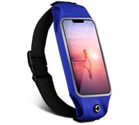 moex Mobile Phone Running Belt for Google Pixel 10 Running Bag Jogging Bag Waterproof Running Belt Touch Window Lightweight Running Belt Mobile Phone Case for Jogging Bum Bag Sports, Vigor, Eine