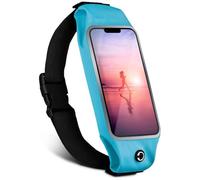 moex Mobile Phone Running Belt for Oppo Reno15 F 5G/Reno15 FS 5G Running Bag Jogging Bag Waterproof Running Belt Touch Window Lightweight Running Belt Mobile Phone Case for Jogging Bum Bag Sports