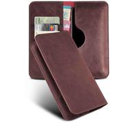 moex Purse Case for Huawei Pura 80 Pro, Mobile Phone Case with Wallet, Flip Case Made of PU Leather with Card Slot, Flip Case Protective Cover, 360 Degree All-Round Protection, Booklet Leather Case