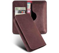 moex Purse Case for Nothing Phone (3) Mobile Phone Case with Wallet, Flip Case Made of PU Leather with Card Slot, Flip Case Protective Cover, 360 Degree All-Round Protection, Booklet Leather Case