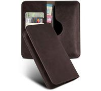 moex Purse Case for Nothing Phone (3a) Mobile Phone Case with Wallet, Flip Case Made of PU Leather with Card Slot, Flip Case Protective Cover, 360 Degree All-Round Protection, Booklet Leather Case