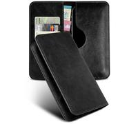 moex Purse Case for Nothing Phone (3a) Pro, Mobile Phone Case with Wallet, Flip Case Made of PU Leather with Card Slot, Flip Case Protective Cover, 360 Degree All-Round Protection, Booklet Leather