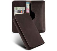 moex Purse Case for Redmi Note 15 5G, Mobile Phone Case with Wallet, Flip Case Made of PU Leather with Card Slot, Flip Case Protective Cover, 360 Degree All-Round Protection, Booklet Leather Case