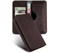 moex Purse Case for Samsung Galaxy A37 5G, Mobile Phone Case with Wallet, Flip Case Made of PU Leather with Card Slot, Flip Case Protective Cover, 360 Degree All-Round Protection, Booklet Leather Case