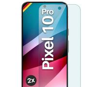 moex ShockProtect Tempered Glass Screen Protector for Google Pixel 10 Pro, 9H Hardness, Tempered Protective Glass, 9H Screen Protector Film, Ultra Clear, Compatible with Any Case, Pack of 2