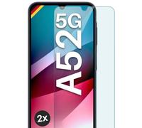 moex ShockProtect Tempered Glass Screen Protector for Samsung Galaxy A25 5G 9H Hardness, Tempered Glass Screen Protector, 9H Screen Protector Film, Ultra Clear, Compatible with Any Case, Pack of 2