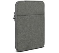 moex Tablet Case for Acer Iconia X12 - Sleeve Case with Compartment for Accessories, Polyester Fibre Protective Case Minimalist with Zip, Water-Repellent, Dark Grey