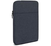 moex Tablet Case for Blackview Mega 8 - Sleeve Case with Compartment for Accessories, Polyester Fibre Protective Case Minimalist with Zip, Water-Repellent, Anthracite