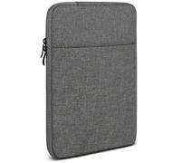 moex Tablet Case for Lenovo Idea Tab Pro Gen 2, Bag with Zip and Compartment for Accessories, Nylon Fabric Sleeve, Soft Padded, Protective Case, Minimalist Dash Case, Dark Grey
