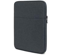 moex Tablet Case for Microsoft Surface Go 4 - Sleeve Case with Compartment for Accessories, Polyester Fibre Protective Case Minimalist with Zip, Water-Repellent, Anthracite
