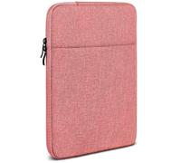 moex Tablet Case for OnePlus Pad 3, Bag with Zip and Compartment for Accessories, Nylon Fabric Sleeve, Soft Padded, Protective Case, Minimalist Dash Case, Pink