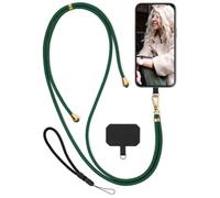 moex Unleash for Leitzphone Powered by Xiaomi Mobile Phone Strap for Hanging without Case, Universal Mobile Phone Chain with Carabiner, Removable Mobile Phone Strap, Chain with Pad for Mobile Phone