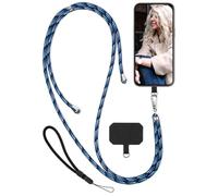 moex Unleash for Leitzphone Powered by Xiaomi Mobile Phone Strap for Hanging without Case, Universal Mobile Phone Chain with Carabiner, Removable Mobile Phone Strap, Chain with Pad for Mobile Phone