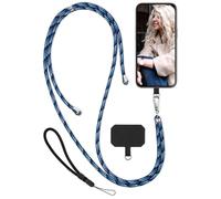 moex Unleash for Motorola Edge 60 Fusion Mobile Phone Strap for Hanging Without Case, Mobile Phone Chain with Carabiner, Removable Mobile Phone Neck Strap, Strap Chain with Pad for Mobile Phone Case