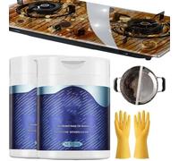 Mof Chef Cleaner Powder,Super Strong Kitchen Cleaner Powder,Protective Kitchen Cleaner Powder,Heavy Oil Stain Powder Cleaner,Easy Off Heavy Duty Degreaser Cleaner (2)