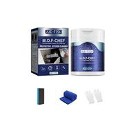 Mof Chef Cleaning Powder 100g/500g Heavy Duty Degreaser Cleaner, Mof Chef Protective Kitchen Cleaner,Mof Powder All Purpose Powder,Stubborn Grease & Grime Remover