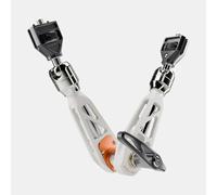 MOFAGE Talos Damping Magic Arm - Exoskeleton Design, 5 kg Load Capacity, Quick Release, Adjustable Friction, CNC Precision, for Monitor, LED Light, Action Camera (Beige