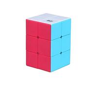 Mofangge Mo Fang Ge 223 2x2x3 Cube Magic Puzzle Cube (Stickerless Multicolor)