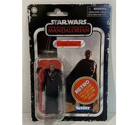 Star Wars Retro Collection Moff Gideon Toy 9.5-Cm-Scale The Mandalorian Action Figure with Accessories, Toys for Kids Ages 4 and Up
