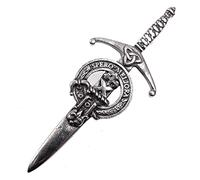 Moffat Clan Crest Surname Kilt Pin Brooch