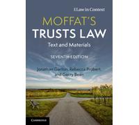 Moffat's Trusts Law : Text and Materials
