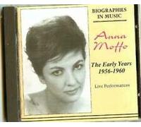 Moffo, Anna - Early Years 1956-60