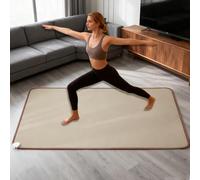 MOFGOE Heating Mat, Heated Foot Warmers Under Desk, Radiant Floor Heater with 60 Gear Adjustment Temperature, Heated Yoga Mat with 12H Timing, for Living Room Office,120 * 200cm