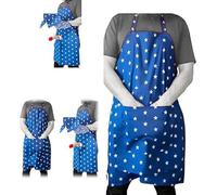 MOFIC Funny Apron, New Chef's Prank Apron, Creative Prank Aprons For Men, Gag Gift Apron,Surprise Hiding In The Pocket Gifts (F)