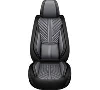 MOFIUHE Compatible With Chevrolet For Malibu For Equinox Universal Size PU Replacement Car For Seat Cover Upgrade Accessories Seat Protector(Gray)