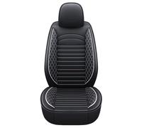 MOFIUHE Compatible With KIA For Niro For Optima For Soul Full Coverage Pu Replacement Car For Seat Covers Upgrade Accessories Seat Protector(White,1 Seat)