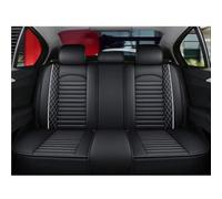 MOFIUHE Compatible With KIA For Niro For Optima For Soul Full Coverage Pu Replacement Car For Seat Covers Upgrade Accessories Seat Protector(White,Back Row)