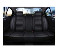 MOFIUHE Compatible With Kia For Rio 4 For Ceed Full Coverage Universal Pu Replacement Car For Seat Covers Upgrade Accessories Seat Protector(Black,2 pcs)