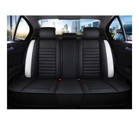 MOFIUHE Compatible With Kia For Rio 4 For Ceed Full Coverage Universal Pu Replacement Car For Seat Covers Upgrade Accessories Seat Protector(White,2 pcs)