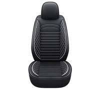 MOFIUHE Compatible With Volvo For S80 S90 V50 V60 Full Coverage Pu Car For Seat Covers Replacement Upgrade Accessories Seat Protector(White,1 pcs)