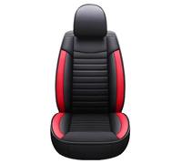 MOFIUHE Compatible With VW For Passat B8 Full Coverage Universal Style Pu Replacement Car For Seat Covers Upgrade Accessories Seat Protector(Red,1 pcs)