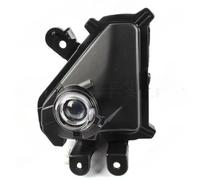 MOFIUHE Fog Light Assembly Compatible With Lexus For GX460 GX400 2014 2015 2016 2017 2018 2019 Fog Lamp Front Bumper Round Fog Light Daytime Running Light