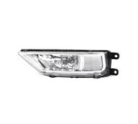 MOFIUHE Fog Light Assembly Compatible With VW For Tiguan 2017 2018 2019 2020 2021 Left Right Front DRL Bumper Fog Light Assembly Fog Lamp With Bulbs