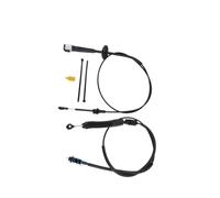 MOFIUHE Transmission Shift Control Cable Compatible with Chevrolet for Avalanche 1500 2500 2002-2006 for Suburban 1500 2500 for Tahoe 2000-2006 Automatic Shifter Cable Assembly 905646