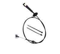 MOFIUHE Transmission Shift Control Cable Compatible with Chevrolet for Avalanche 2009-2013 for Silverado 1500 5.3L 6.0L 6.2L 2009-2013 Trans Shifter Cable Control Lever 25995564