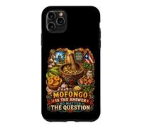 Mofongo Is The Answer Funny Puerto Rican Food Saying Case for iPhone 11 Pro Max
