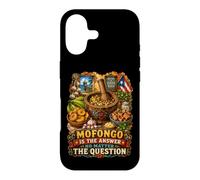 Mofongo Is The Answer Funny Puerto Rican Food Saying Case for iPhone 17