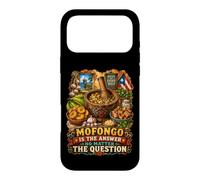 Mofongo Is The Answer Funny Puerto Rican Food Saying Case for iPhone 17 Pro Max