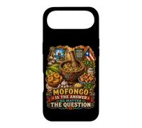 Mofongo Is The Answer Funny Puerto Rican Food Saying Case for iPhone Air