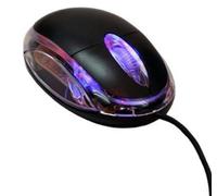 MOFRED® BLACK WIRED USB OPTICAL MOUSE FOR PC LAPTOP COMPUTER SCROLL WHEEL MOUSE MICE