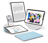 MOFT Dynamic Folio Case for iPad Air 11-inch (M4 2026/ M3 2025/ M2 2024) & iPad Air 10.9-inch (5th 2022, 4th 2020), Silm Magnetic Stand Case with 20+ Viewing Angles, Soothing Mist x Misty Cove