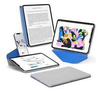 MOFT Dynamic Folio Case for iPad Air 11-inch (M4 2026/ M3 2025/ M2 2024) & iPad Air 10.9-inch (5th 2022, 4th 2020), Silm Magnetic Stand Case with 20+ Viewing Angles, Cement x Sapphire